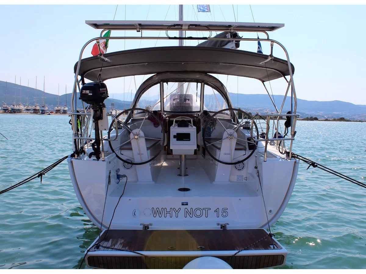 Bavaria 34 Cruiser (Why Not 15) Main image - 0
