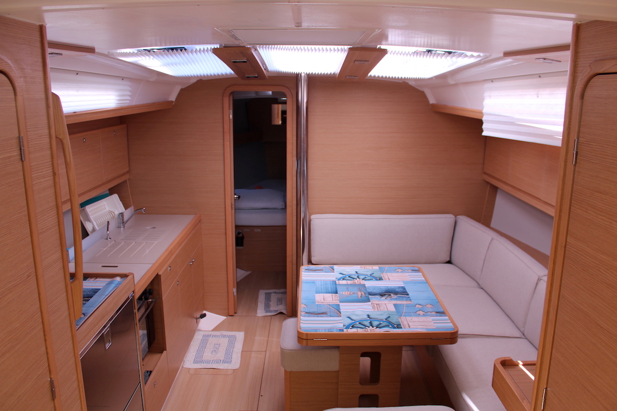 Photo #6 - Dufour 390 Grand Large (Why Not 16) in Lefkada - 10441