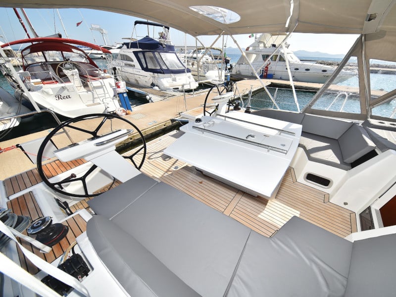 Photo #37 - Oceanis 46.1 (Antonela M) in Zadar - 9915