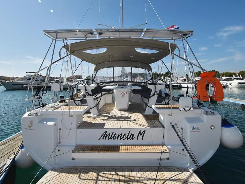 Oceanis 46.1 (Antonela M)  - 66