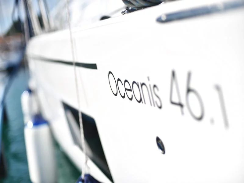 Oceanis 46.1 (Antonela M)  - 81