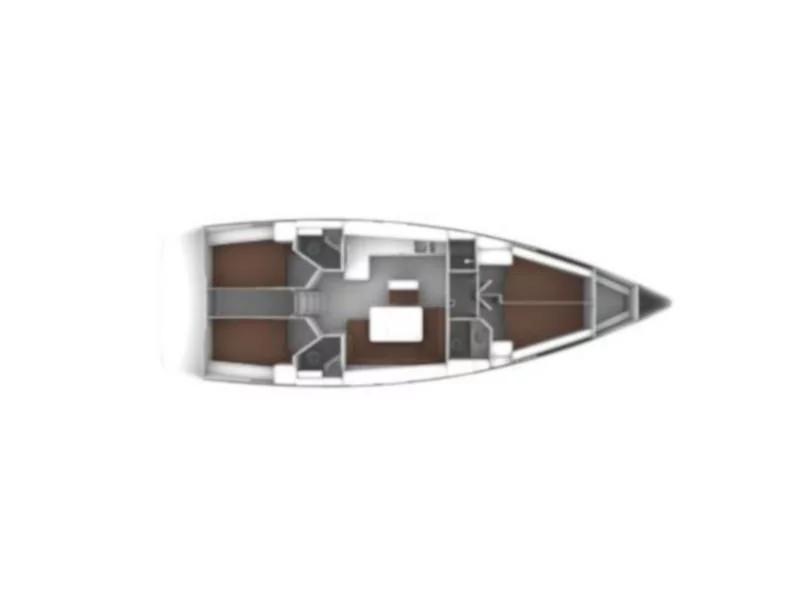 Bavaria Cruiser 46 (Jameson II) Plan image - 35