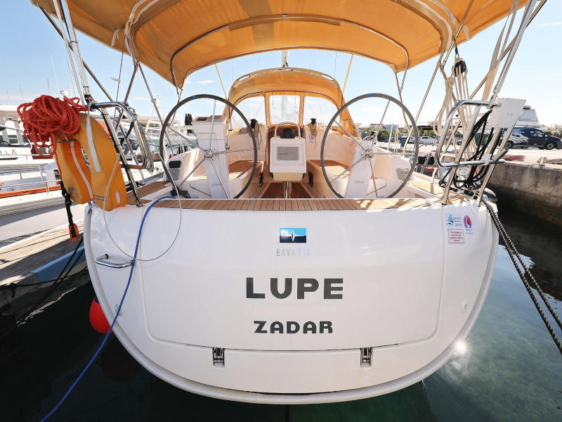 Photo #45 - Bavaria Cruiser 37 (Lupe) in Zadar - 6056