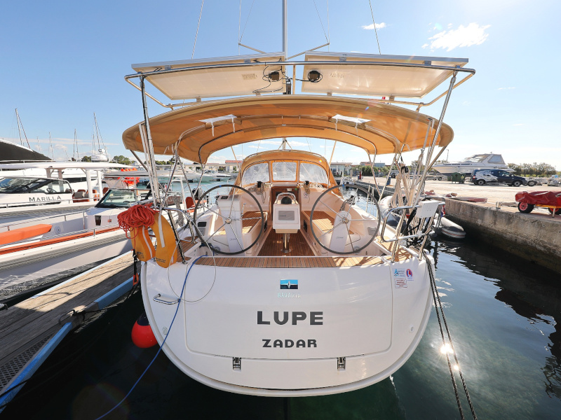 Photo #100 - Bavaria Cruiser 37 (Lupe) in Zadar - 6056