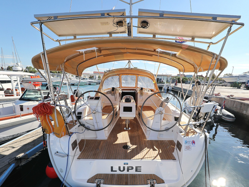 Photo #48 - Bavaria Cruiser 37 (Lupe) in Zadar - 6056