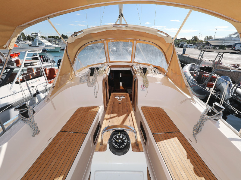 Photo #28 - Bavaria Cruiser 37 (Lupe) in Zadar - 6056