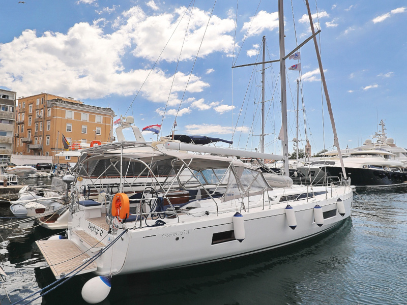 Photo #1 - Oceanis 51.1 (ZEPHYR B) en Zadar - 8153