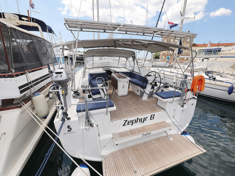 Photo #3 - Oceanis 51.1 (ZEPHYR B) en Zadar - 8153