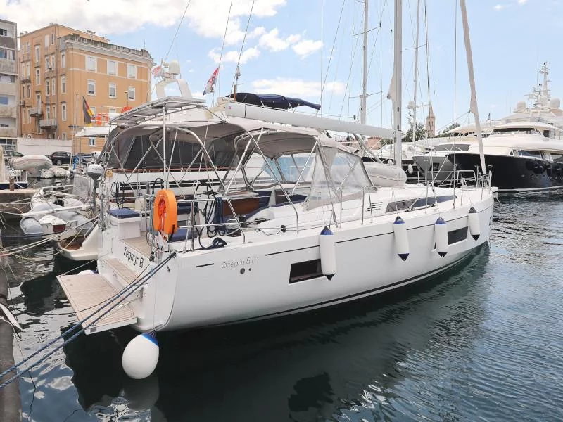 Oceanis 51.1 (ZEPHYR B)  - 59