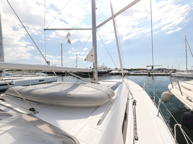 Photo #50 - Oceanis 46.1 (MR.WHITE) in Zadar - 8152