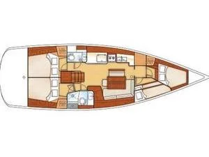 Oceanis 46 (Alpha) Plan image - 9