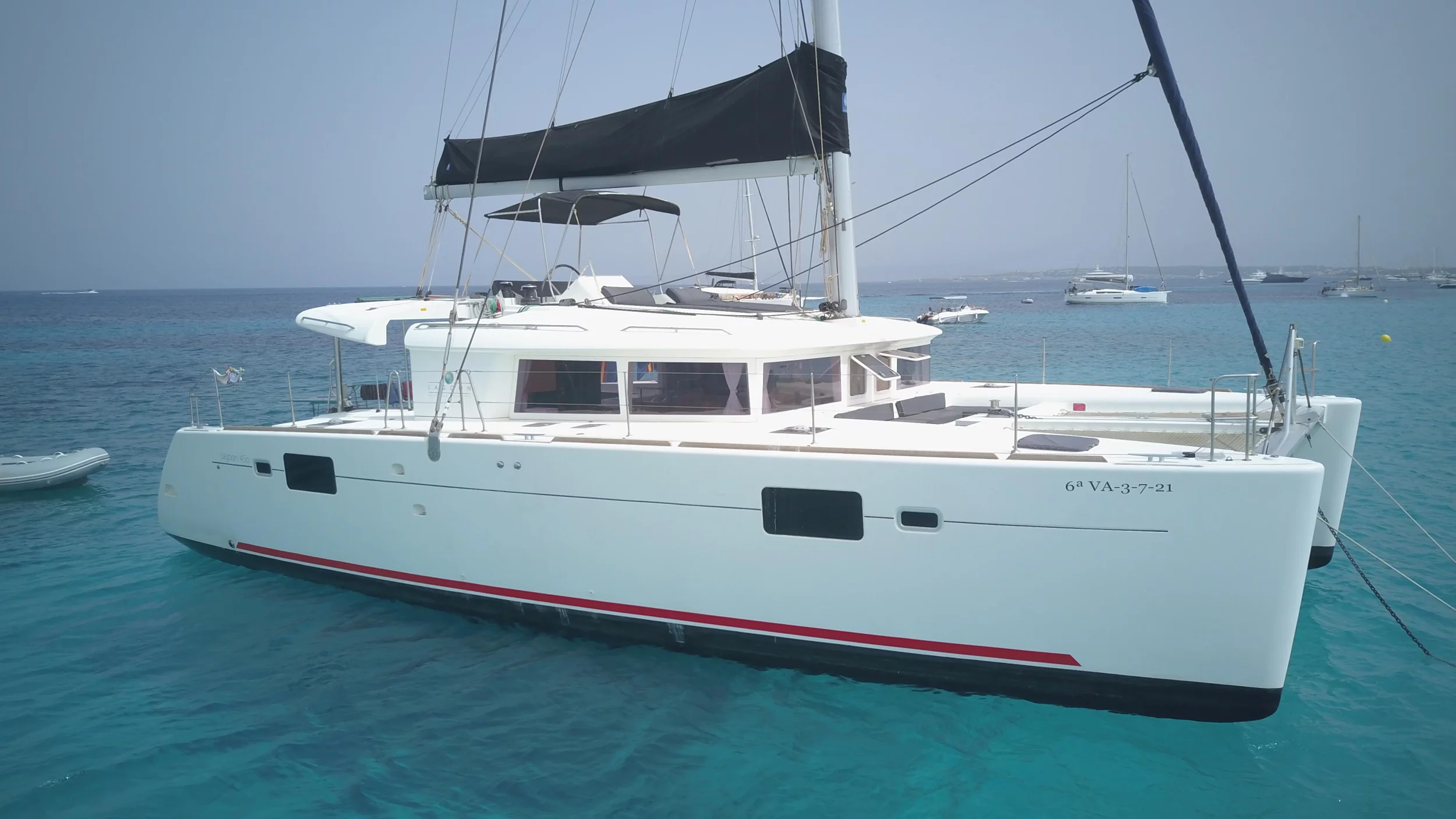 Lagoon 450 Flybridge (Fornes)  - 6