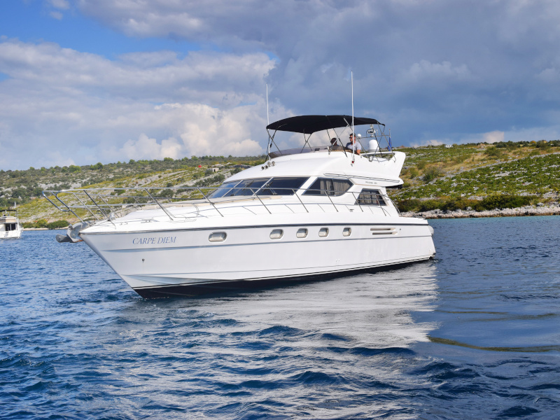 Photo #12 - Princess 480 (Carpe Diem) in Primosten - 18672