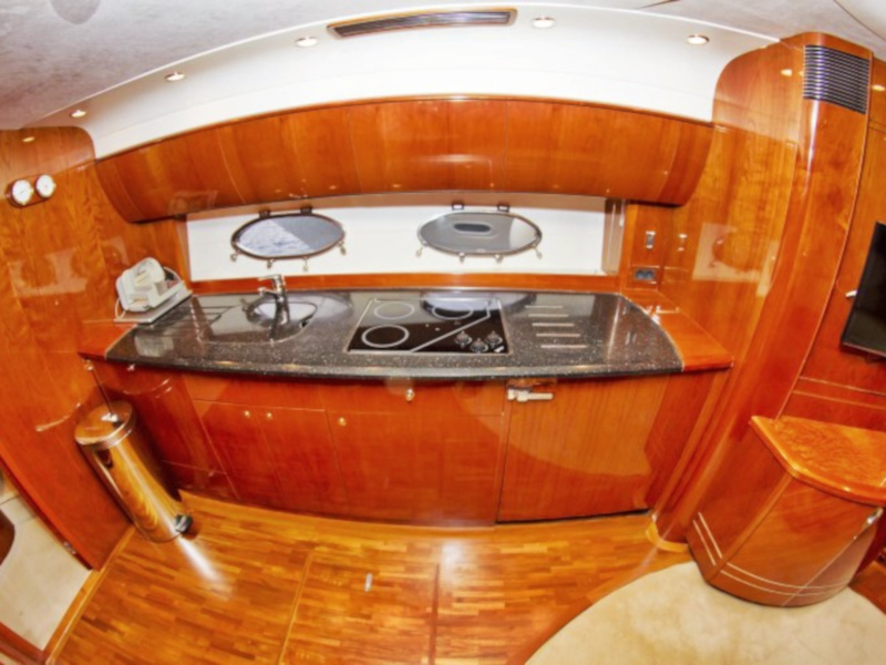 Photo #3 - Princess V 58 (Cool) in Primosten - 19703