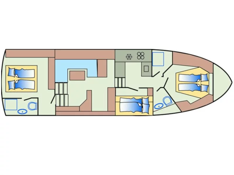 Yaretti 1570 Heck (Grazia) Plan image - 4