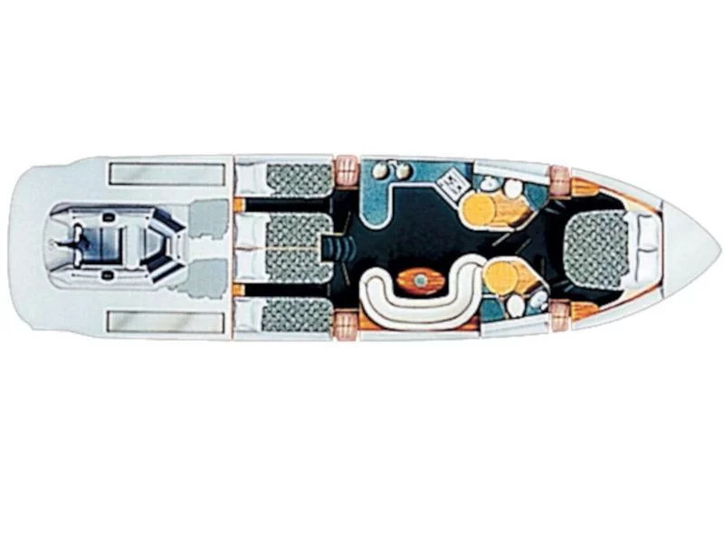 Fairline Targa 48 (H.I.T.) Plan image - 10