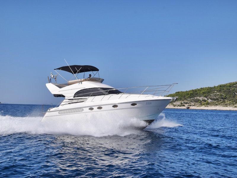 Photo #22 - Fairline Phantom 40 (Julia) in Primosten - 16414