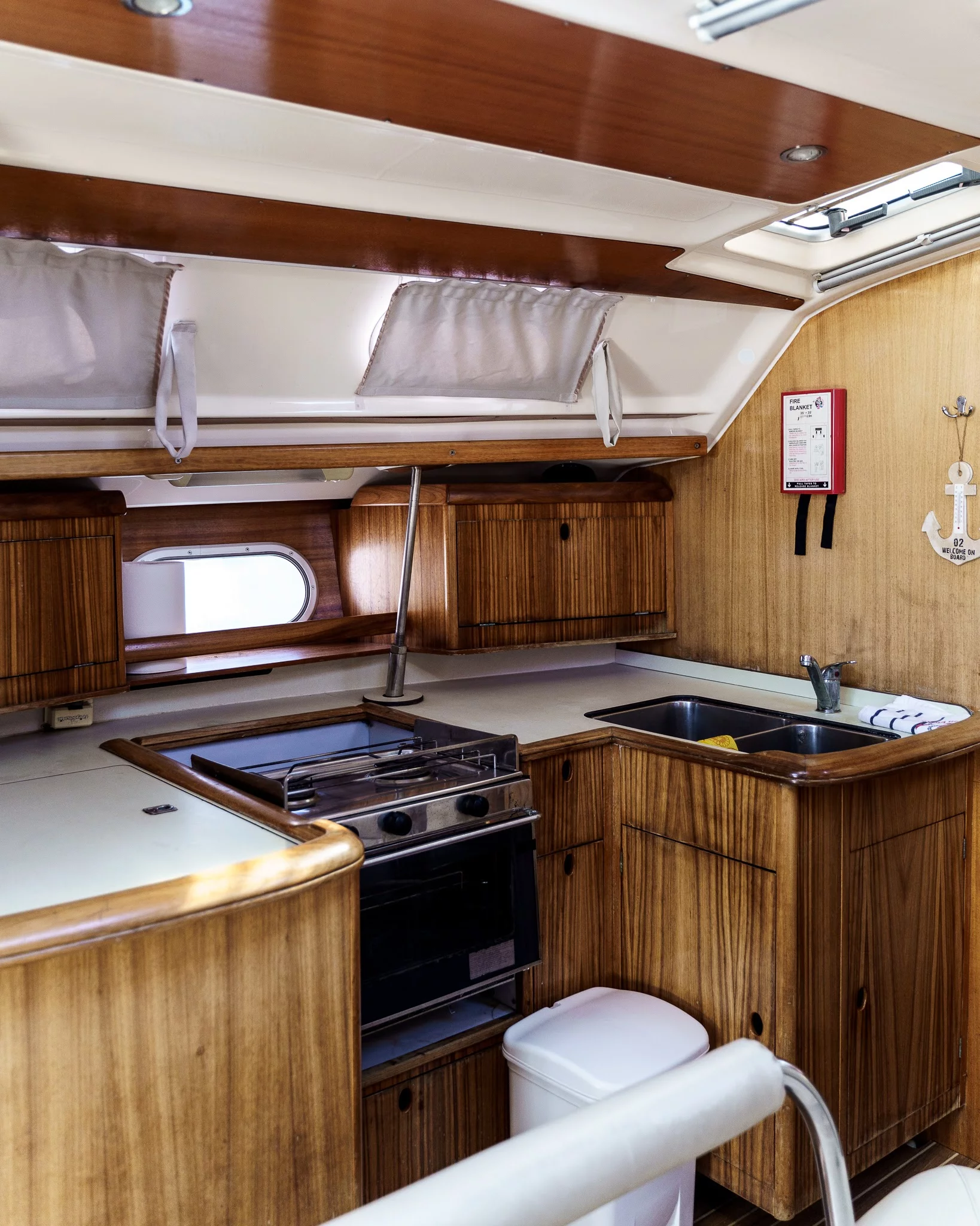 Dufour 43 (Andromeda)  - 3