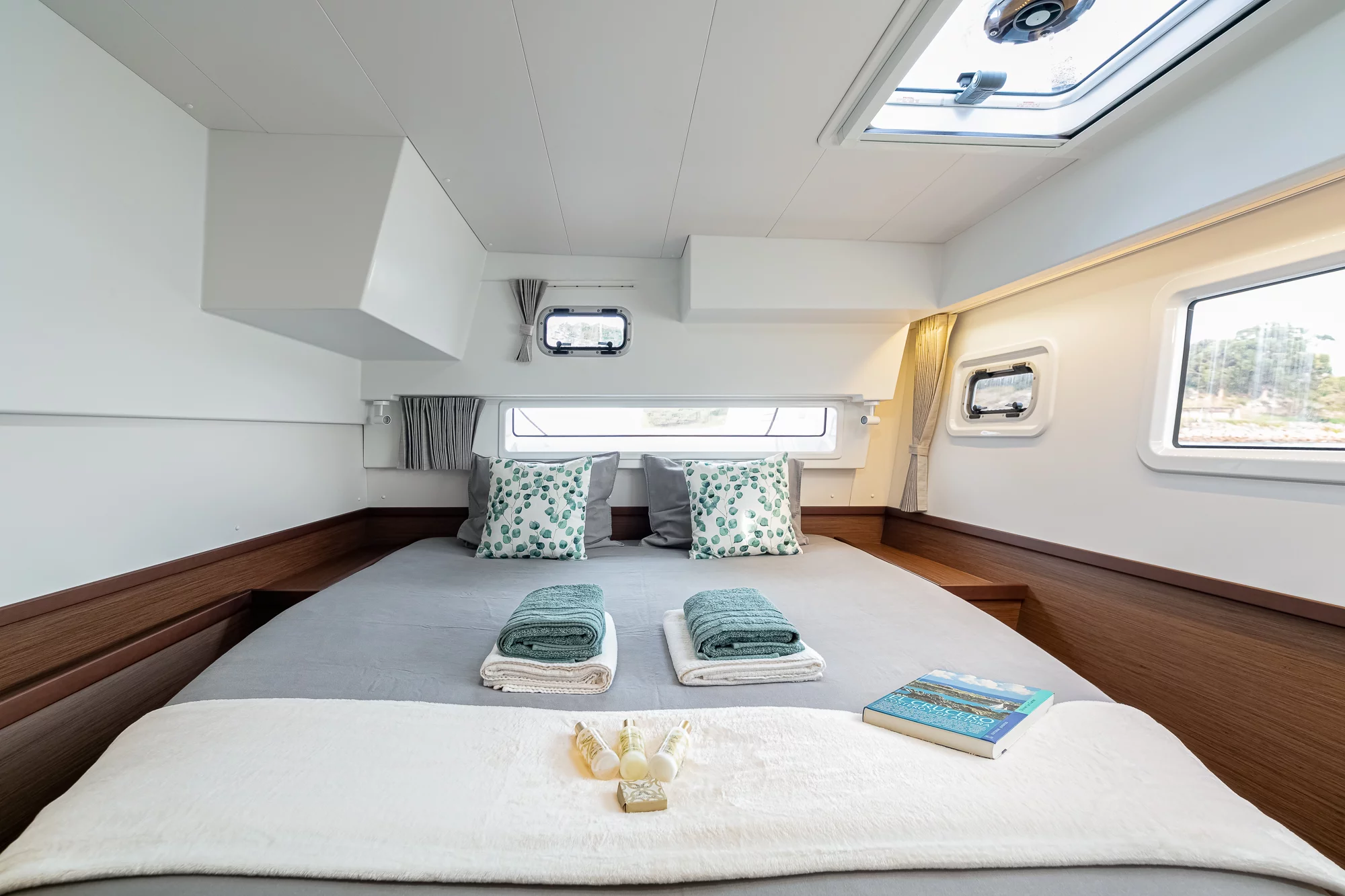 Lagoon 42 (Verne) cabin - 10