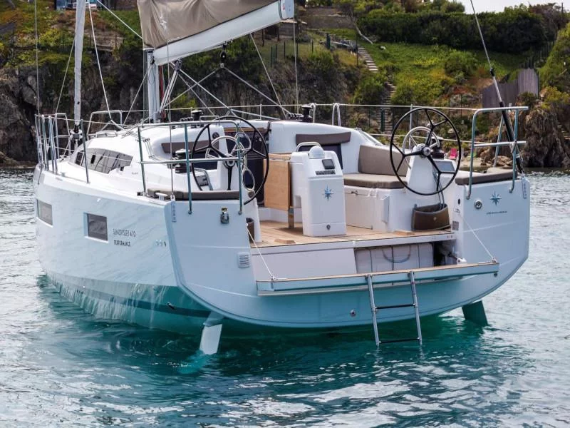 Sun Odyssey 410 (Locean)  - 23