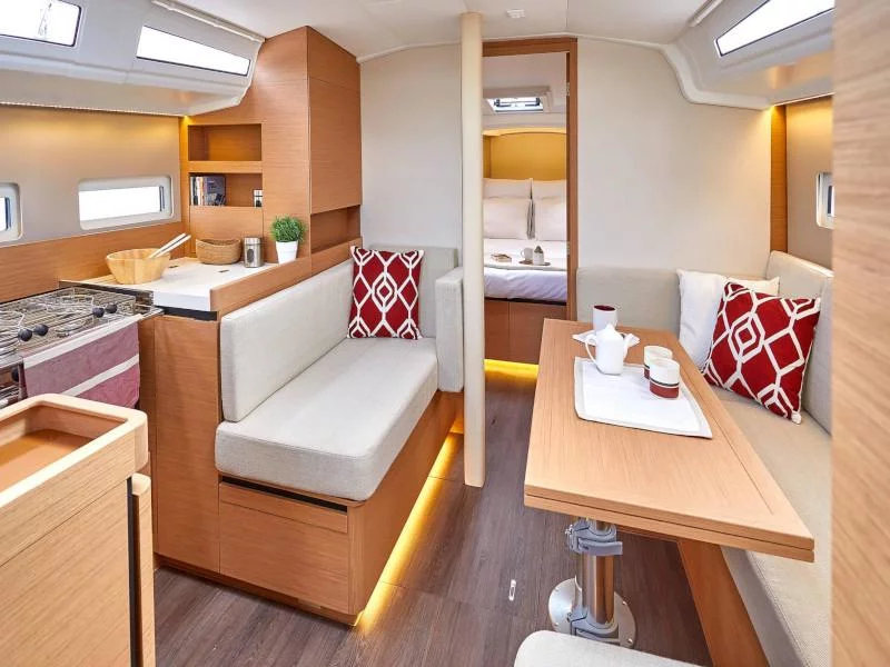 Sun Odyssey 410 (Locean)  - 18