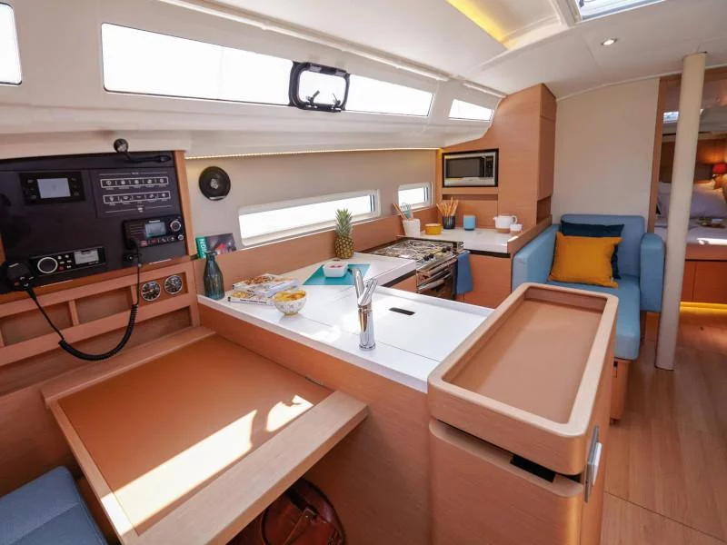 Sun Odyssey 410 (Locean)  - 21
