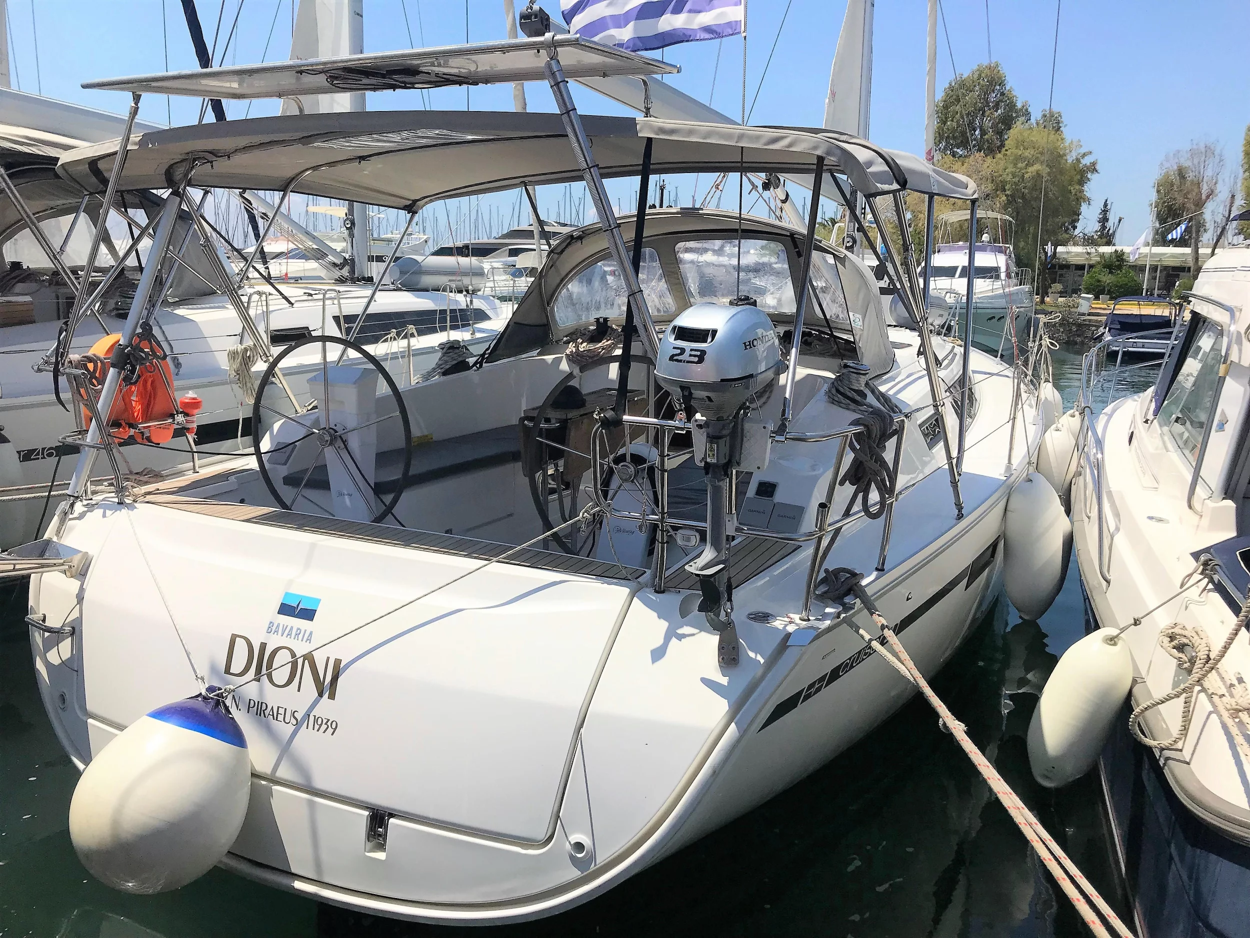 Bavaria Cruiser 41 refit 2025 (Dioni) Main image - 0