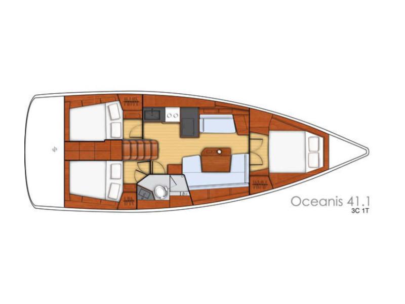 Oceanis 41.1 Performance — photo 8