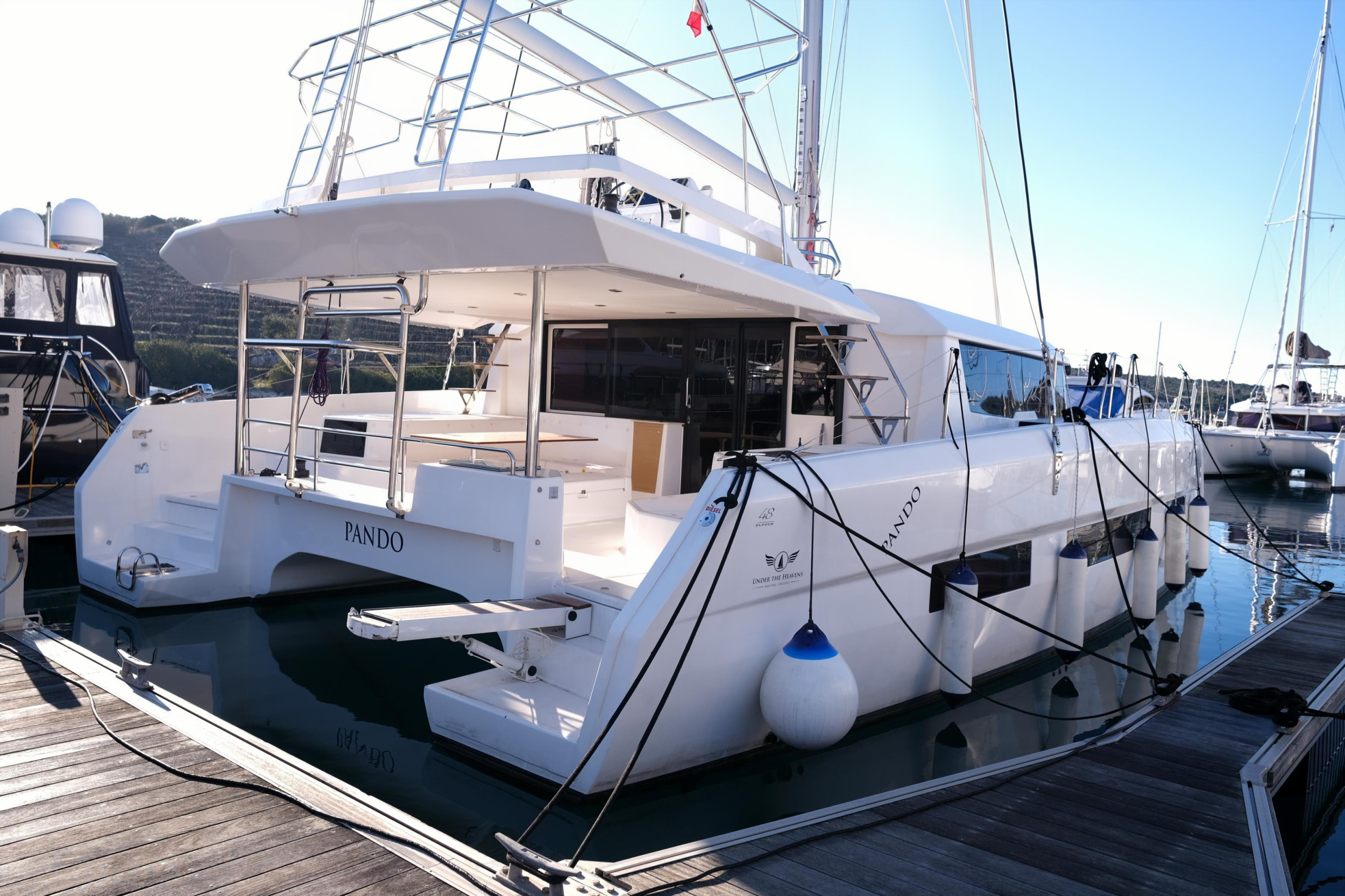 Dufour 48 Catamaran — photo 11