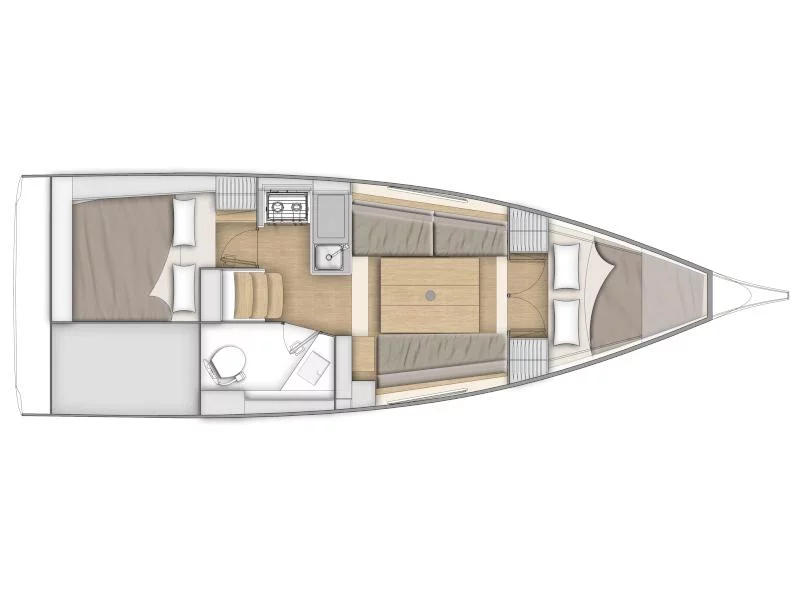 Oceanis 30.1 (Mañana) Plan image - 9