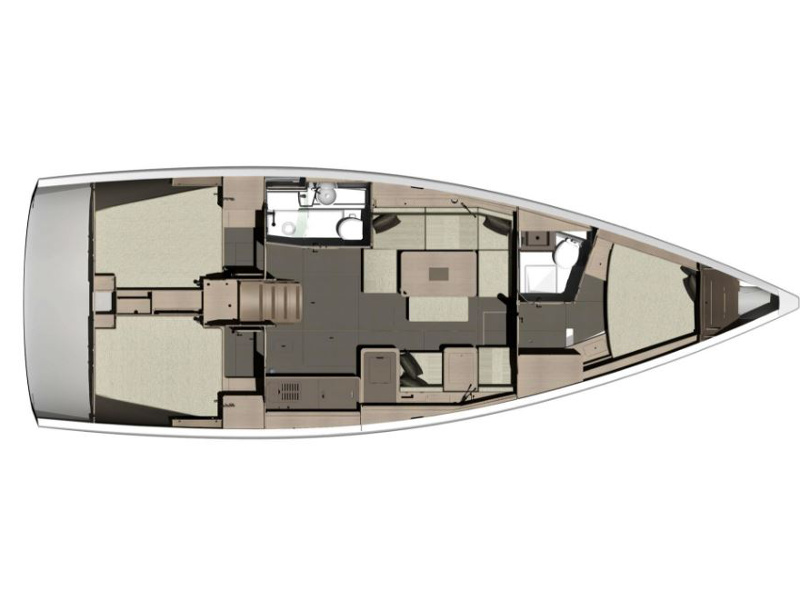 Photo #3 - Dufour 412 Grand Large (Artemis) en Corfú - 10310