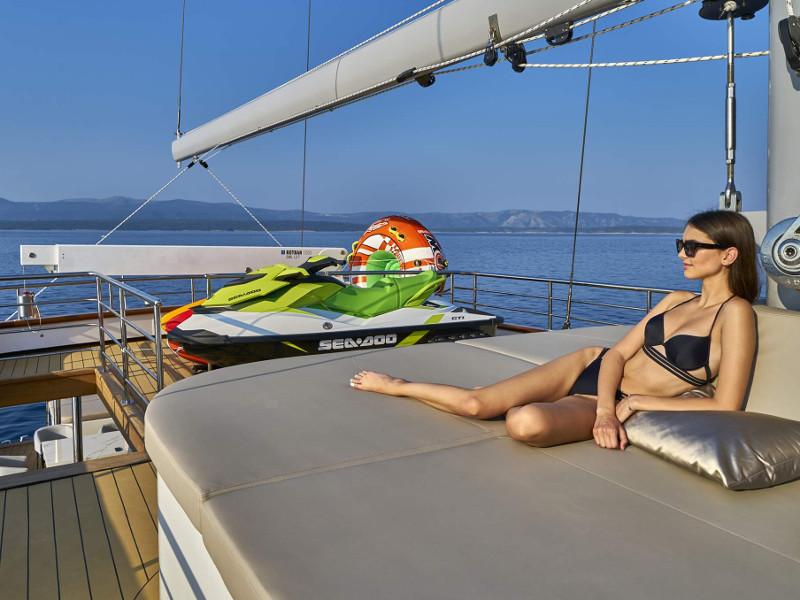 Photo #34 - Luxury Sailing Yacht Dalmatino (Dalmatino) en Split - 8674