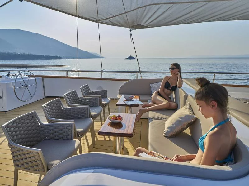 Luxury Sailing Yacht Dalmatino (Dalmatino)  - 9