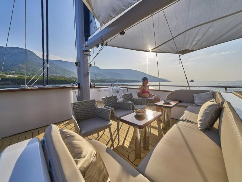 Luxury Sailing Yacht Dalmatino (Dalmatino)  - 27