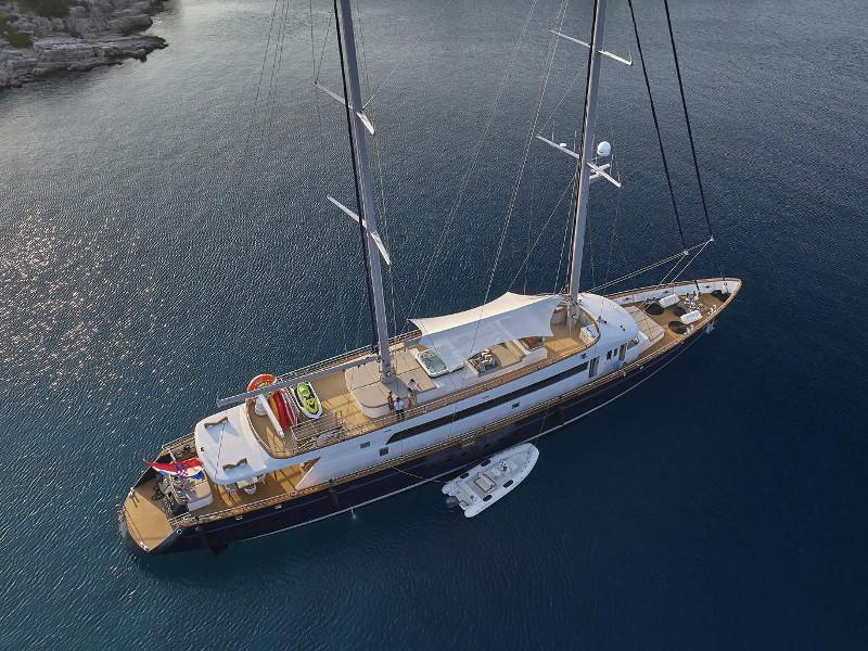 Photo #47 - Luxury Sailing Yacht Dalmatino (Dalmatino) en Split - 8674