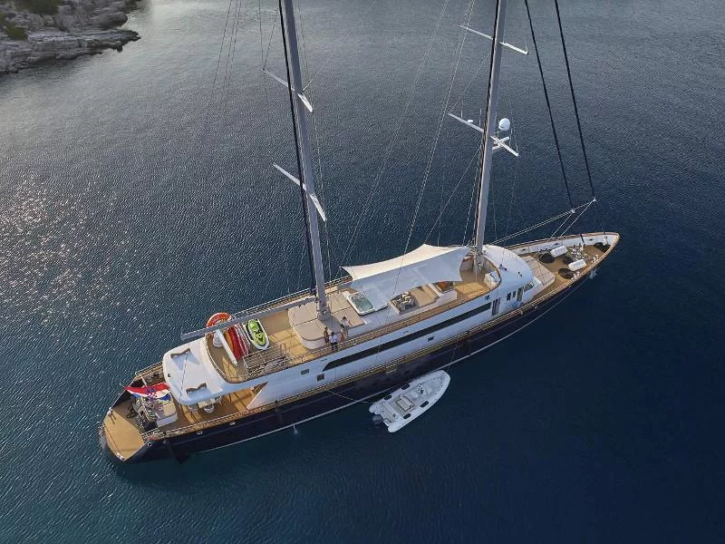 Luxury Sailing Yacht Dalmatino (Dalmatino)  - 46