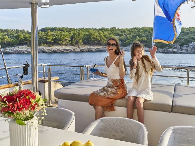 Luxury Sailing Yacht Dalmatino (Dalmatino)  - 52