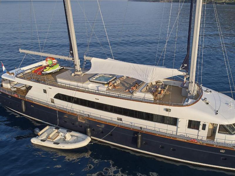 Photo #26 - Luxury Sailing Yacht Dalmatino (Dalmatino) en Split - 8674