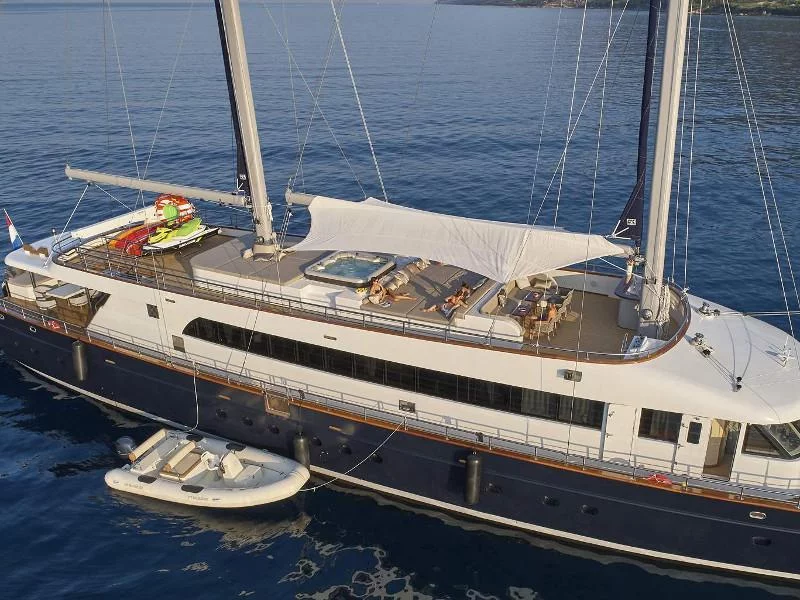 Luxury Sailing Yacht Dalmatino (Dalmatino)  - 25