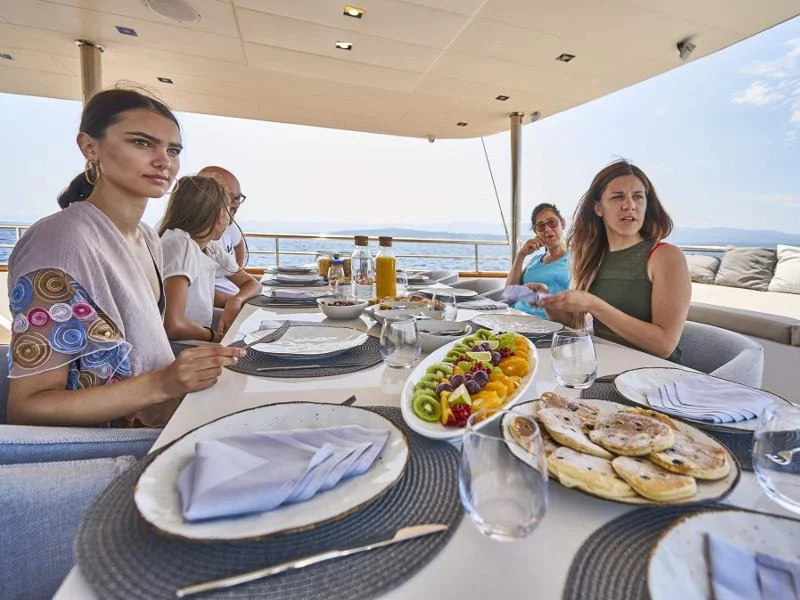 Luxury Sailing Yacht Dalmatino (Dalmatino)  - 21