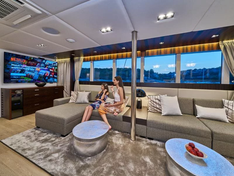 Luxury Sailing Yacht Dalmatino (Dalmatino)  - 47
