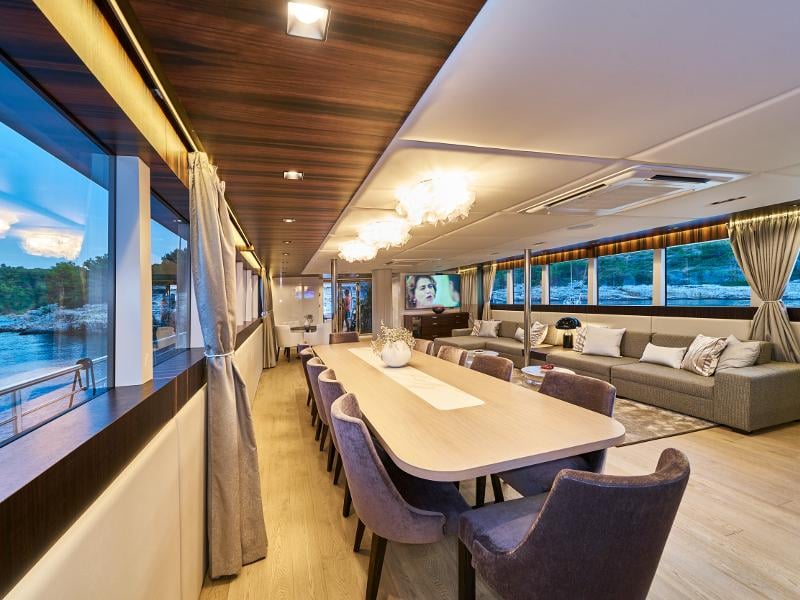 Photo #23 - Luxury Sailing Yacht Dalmatino (Dalmatino) en Split - 8674