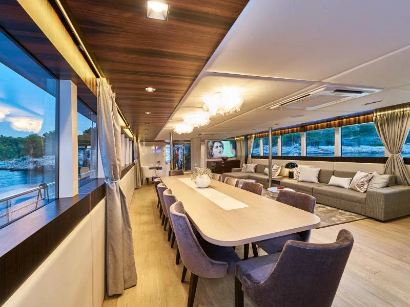 Luxury Sailing Yacht Dalmatino (Dalmatino) Interior image - 22