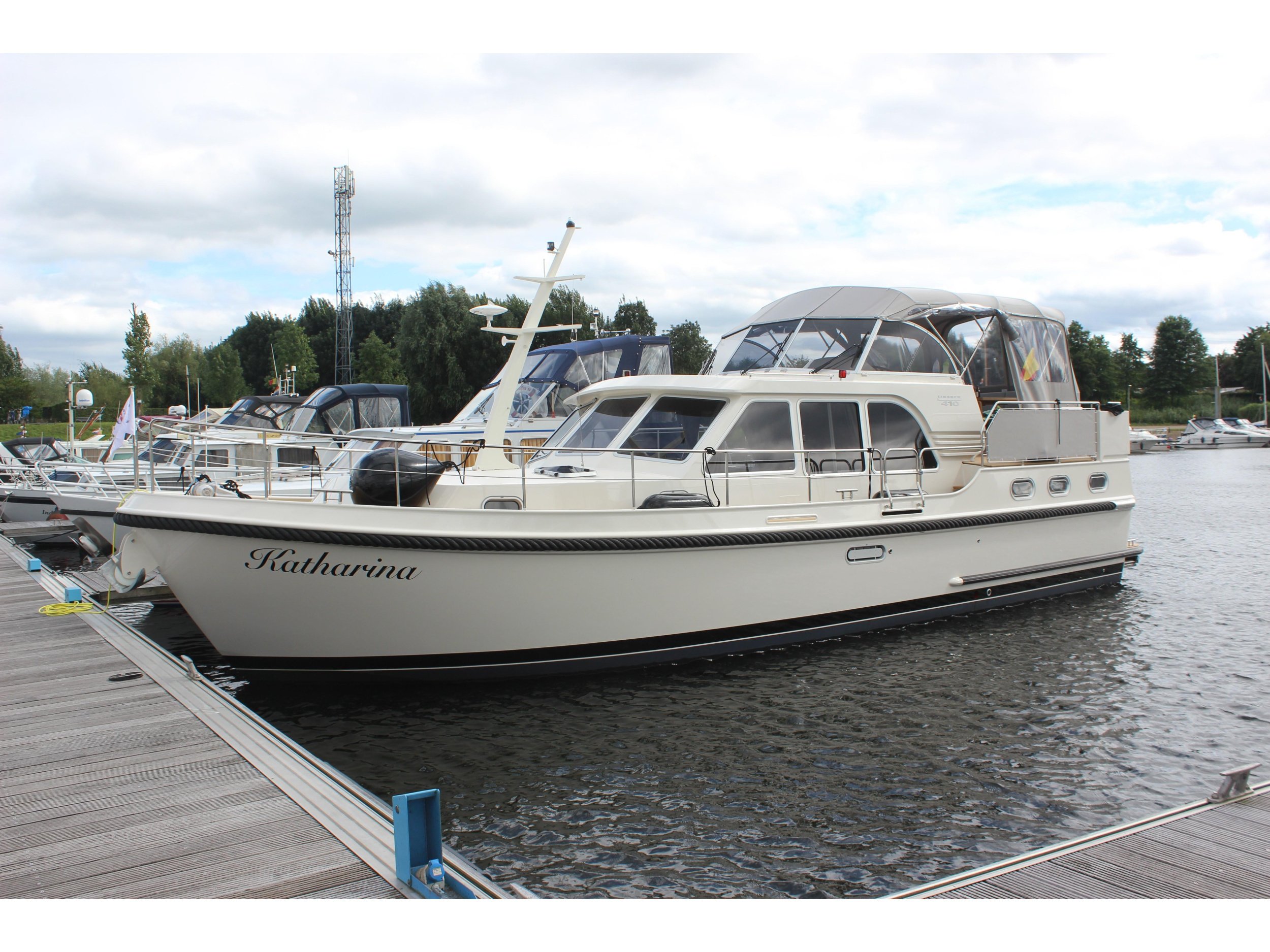 Photo #1 - Linssen Grand Sturdy 410 AC (Katharina) in Kinrooi - 6017