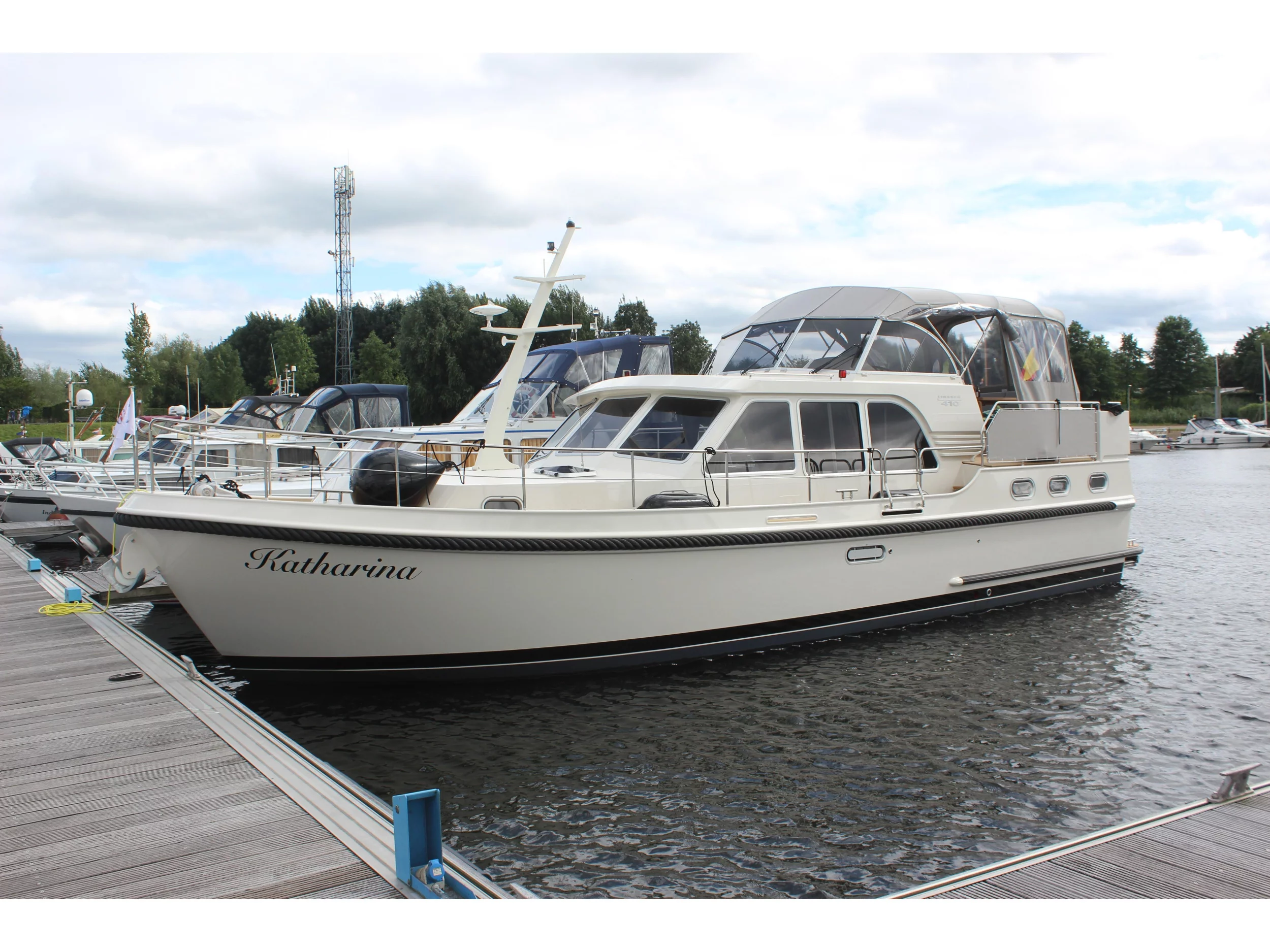 Linssen Grand Sturdy 410 AC (Katharina) Main image - 0