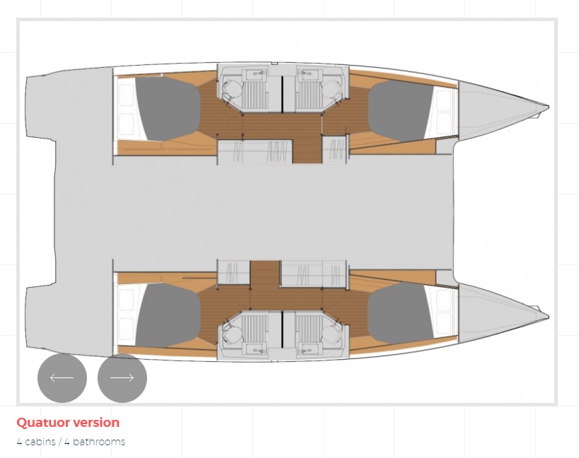 Photo #17 - Fountaine Pajot Astréa 42 (Sissy) in Lefkada - 11159