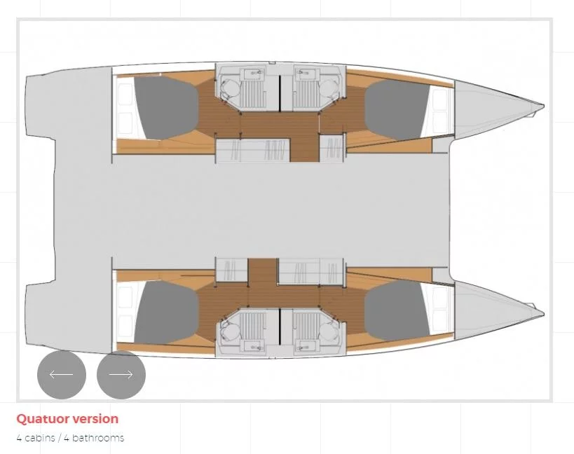 Fountaine Pajot Astréa 42 (Sissy)  - 16