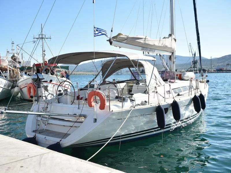Sun Odyssey 44 i (Eleni (NEW sails 2021)) Main image - 0