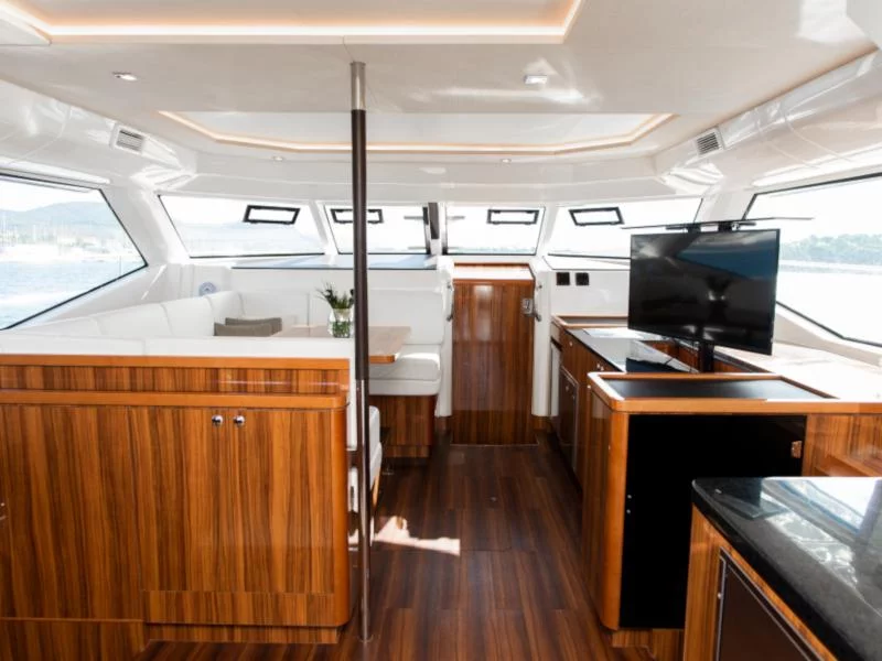 Aquila 44 Power catamaran (Adriatic Z) Interior image - 19