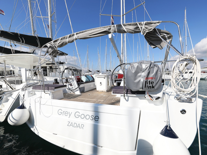 Photo #25 - Oceanis 51.1 (GREY GOOSE) in Sukosan - 8466